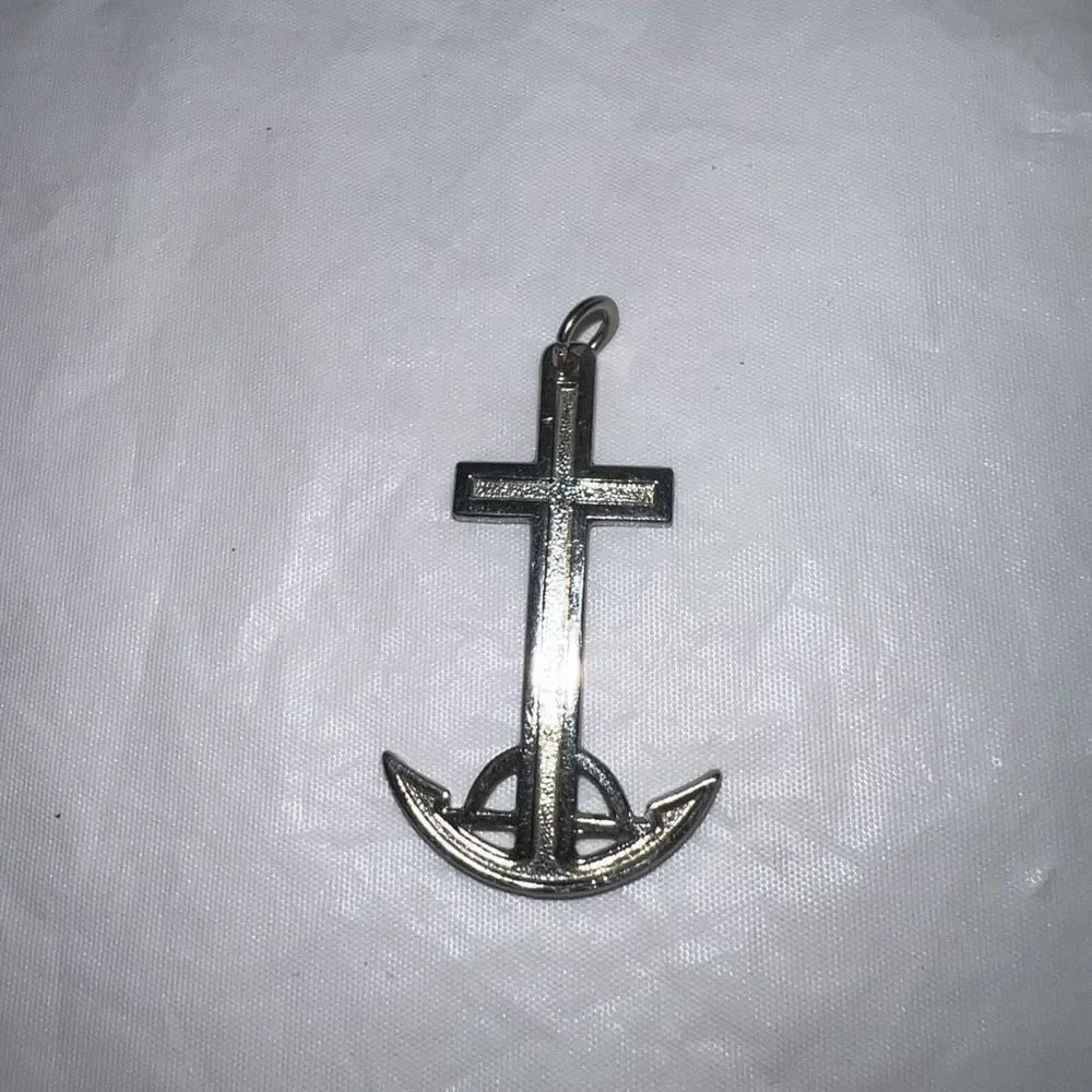 Terra‎ Sancta Silver Tone Anchor Charm